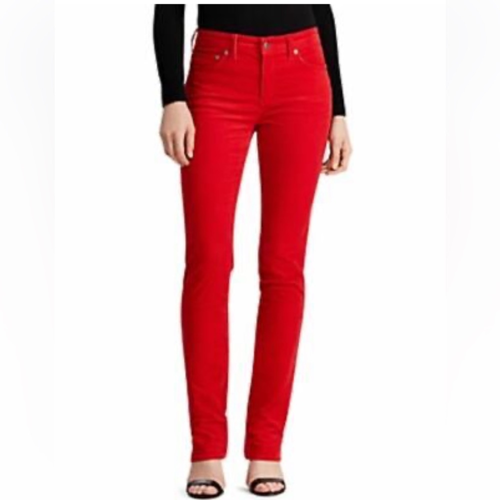 Lauren Ralph Lauren Premier Straight Corduroy Jeans 4